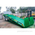 China 10 ton container mobile yard ramps Manufactory